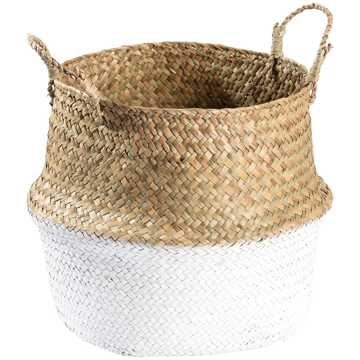 Großer Korb aus Seegras | Ernsting's family