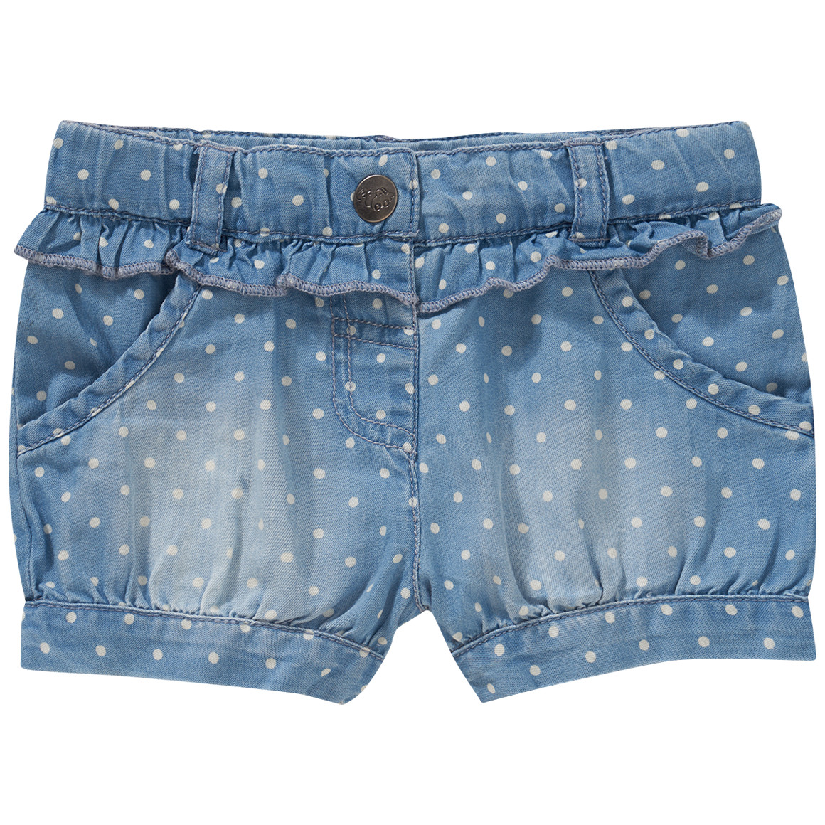 Baby Shorts mit PunkteAllover Ernsting's family