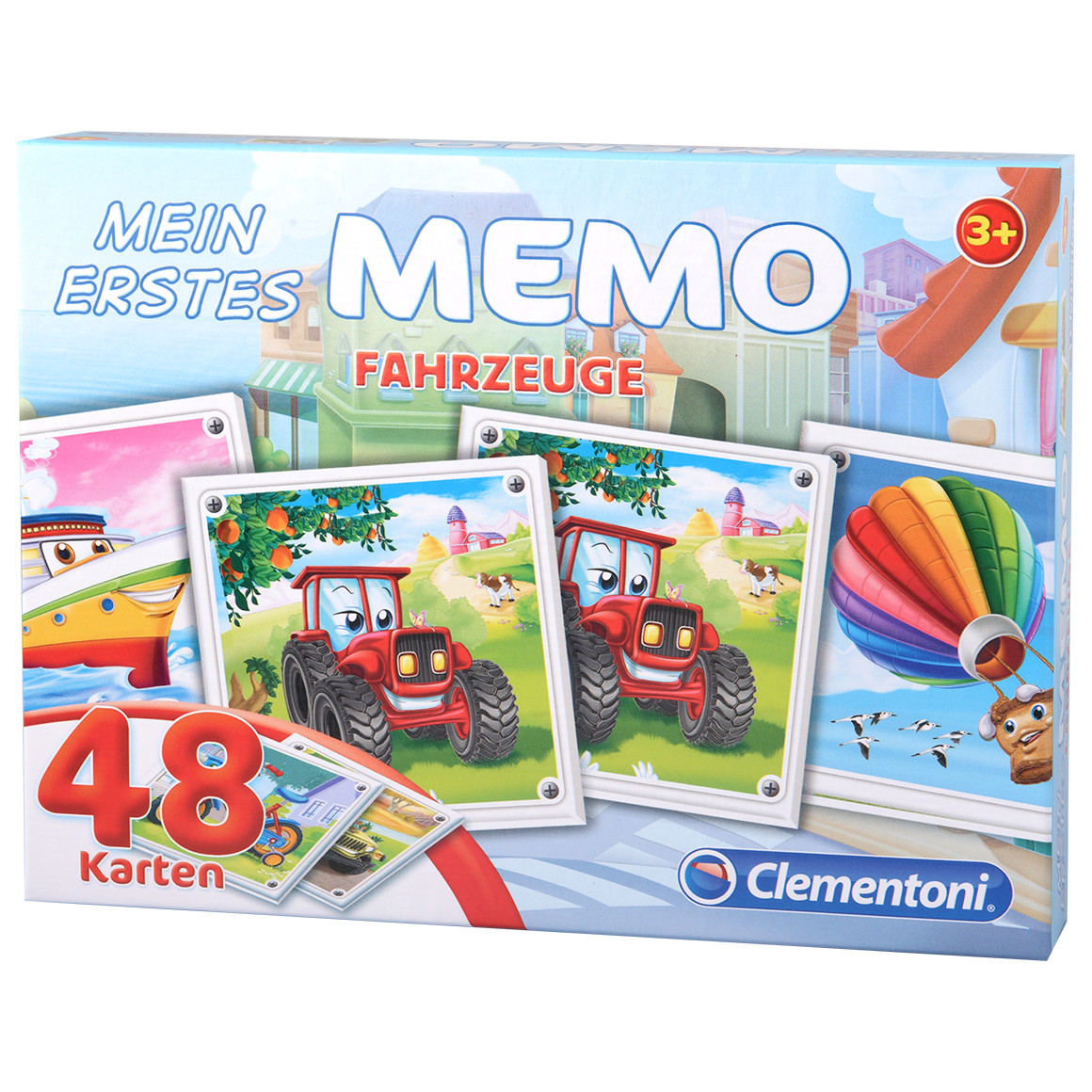 Fahrzeuge Memo mit 48 Karten | Ernsting's family Fahrzeuge Memo mit 48 Karten | Ernsting's family