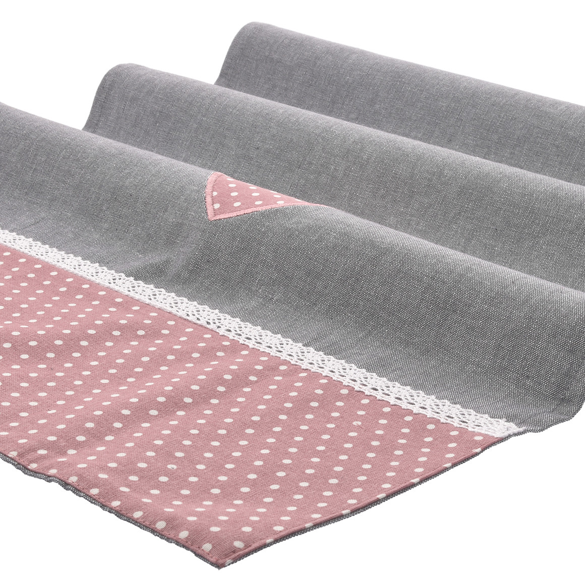 Tischlaufer Mit Herz Applikation