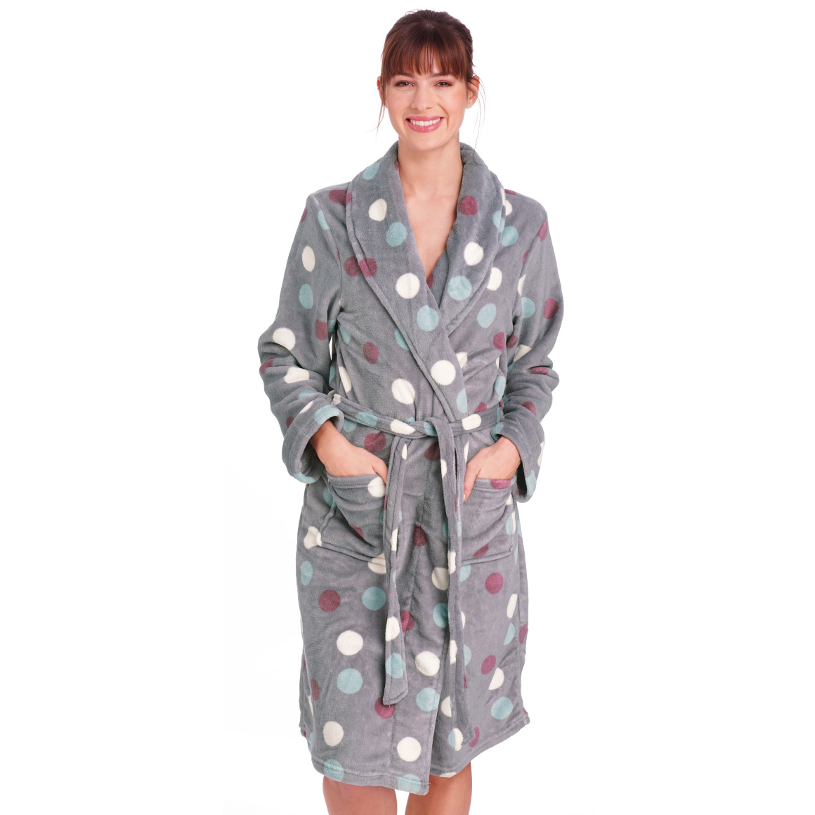 bademantel damen lustig