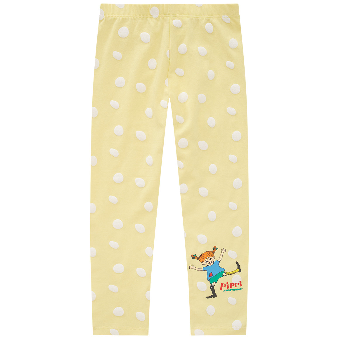 Pippi Langstrumpf Leggings mit Punkte-Allover | Ernsting's ...