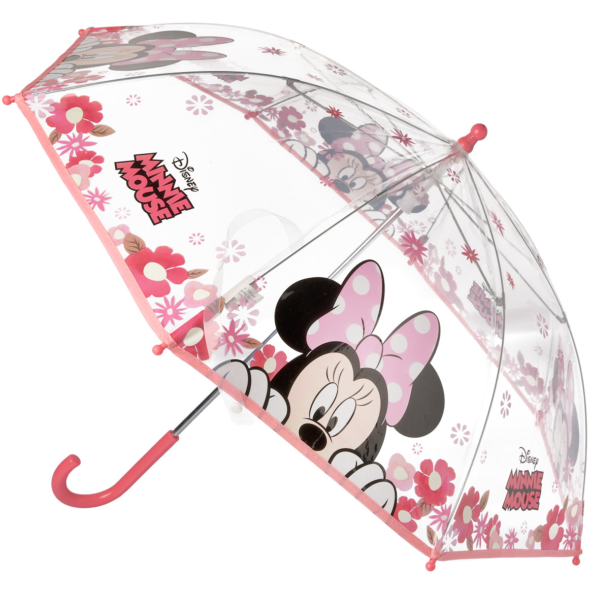 Disney Minnie Mouse Kinder Stock-Schirm Regenschirm