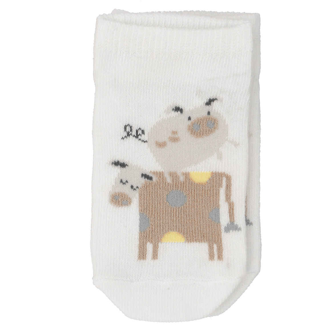 3 Paar Baby SneakerSocken mit ABSSohle Ernsting's family