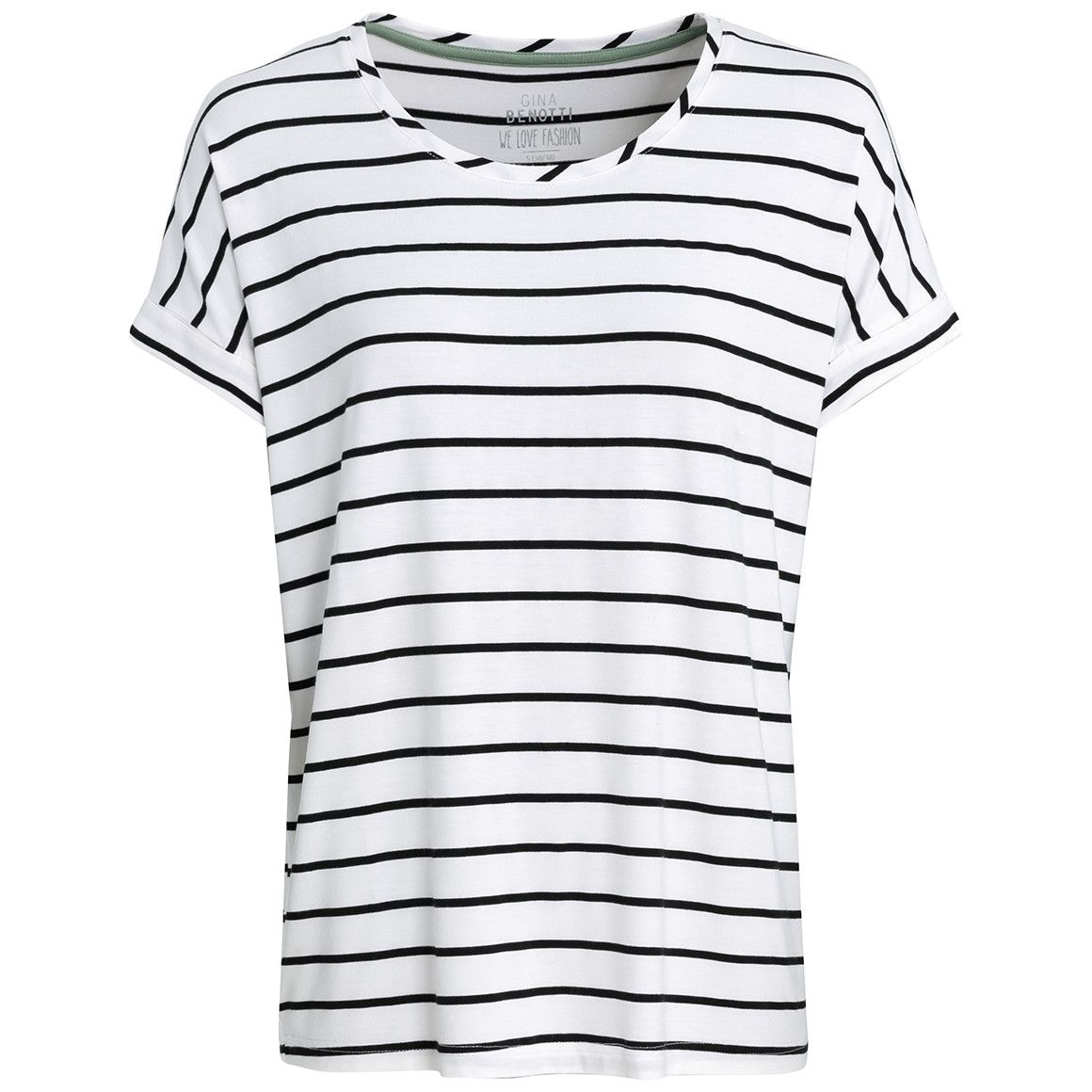 Rabatt 93 % Benotti T-Shirt DAMEN Hemden & T-Shirts Marinière Dunkelblau/Weiß L 