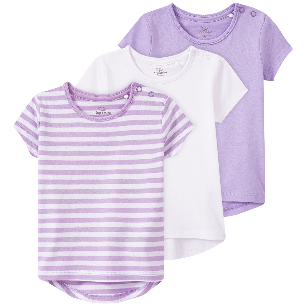T-Shirts 3 | Bio-Baumwolle aus Baby family Ernsting\'s
