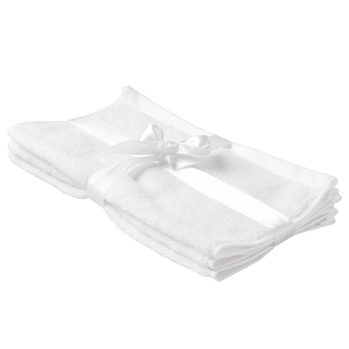 3 Gästehandtücher aus Bio-Baumwolle