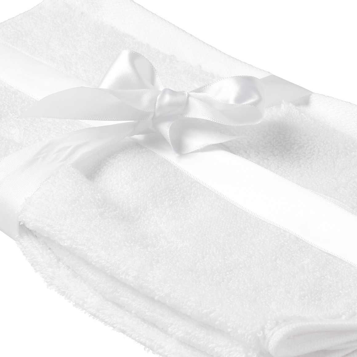 3 Gästehandtücher aus Bio-Baumwolle