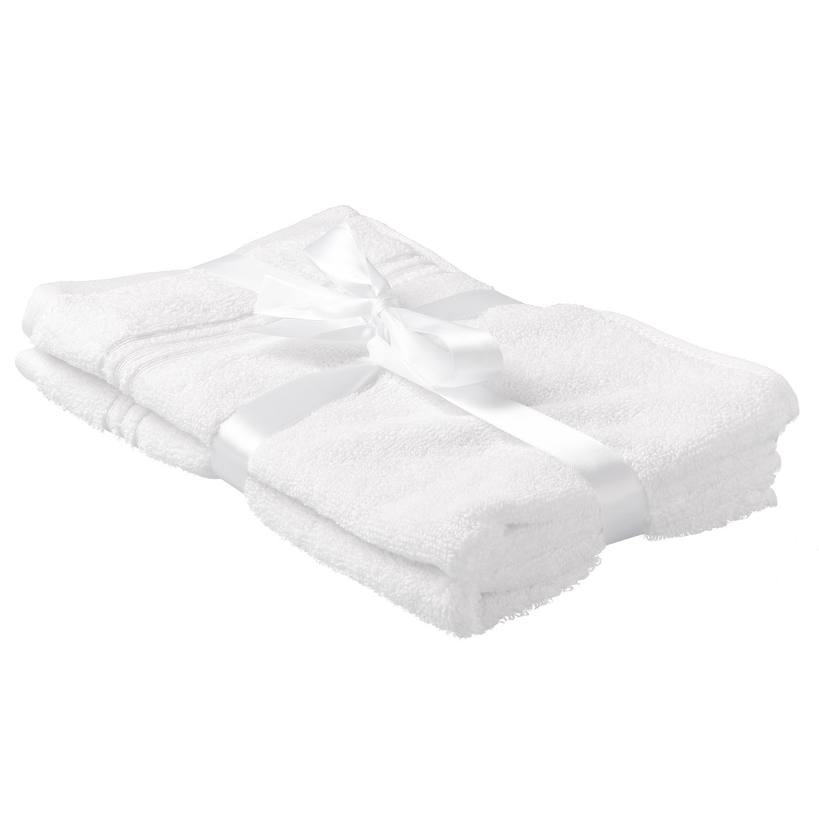 2 Gästehandtücher aus Bio-Baumwolle