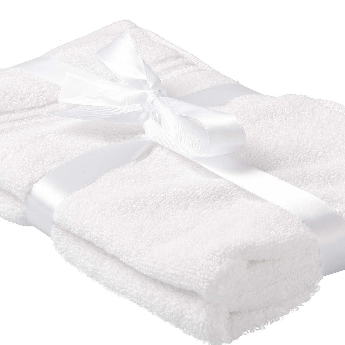 2 Gästehandtücher aus Bio-Baumwolle