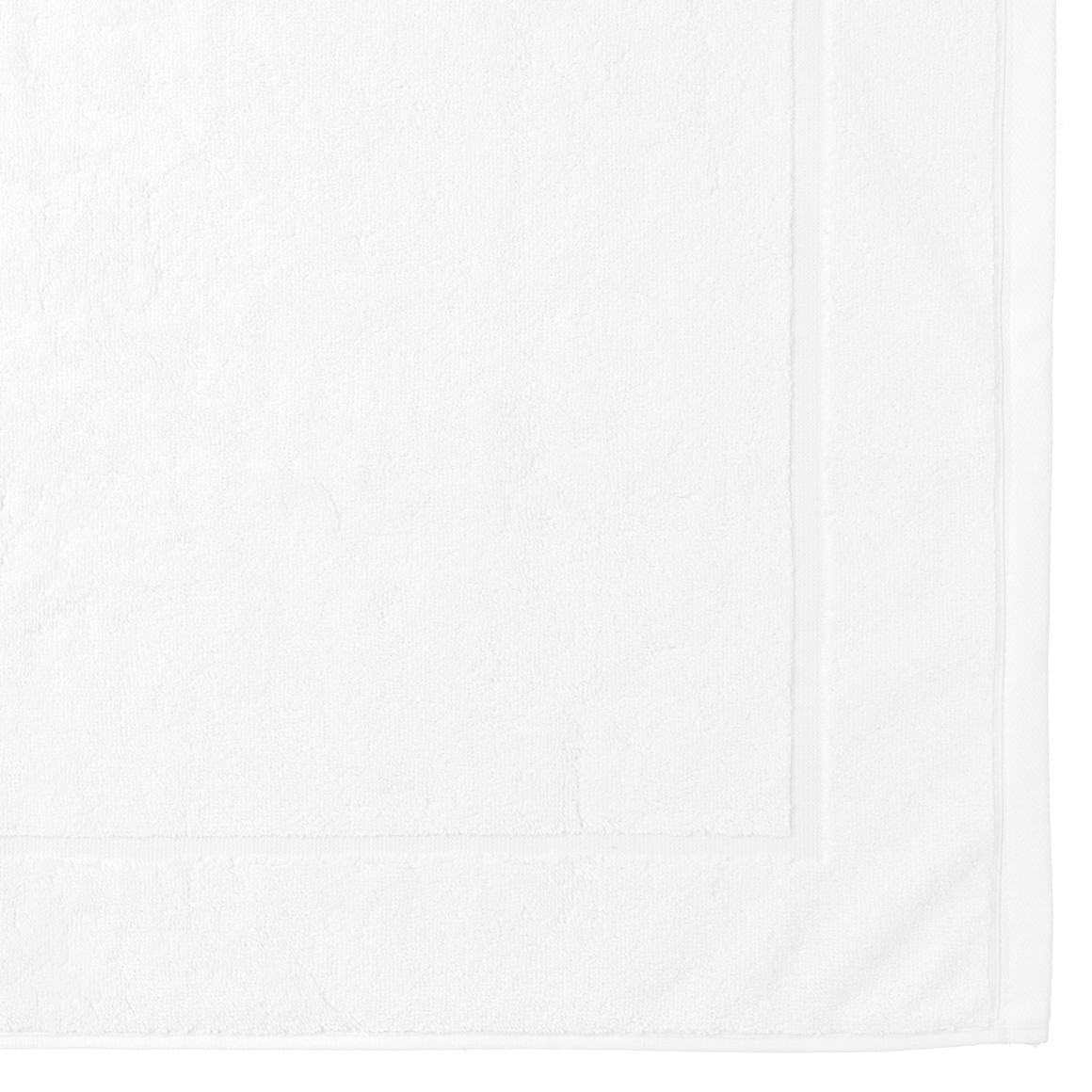 Badematte aus Bio-Baumwolle