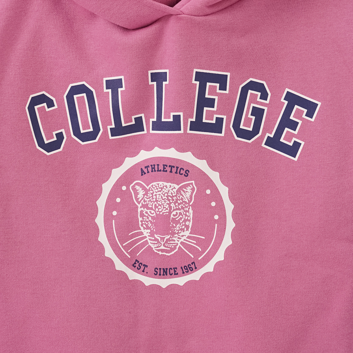 Mädchen Hoodie mit CollegePrint Ernsting's family