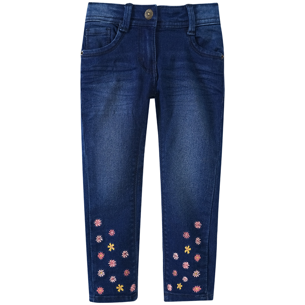 Oilily Jeans Rabatt 93 % Dunkelblau 122 KINDER Hosen Stickerei 