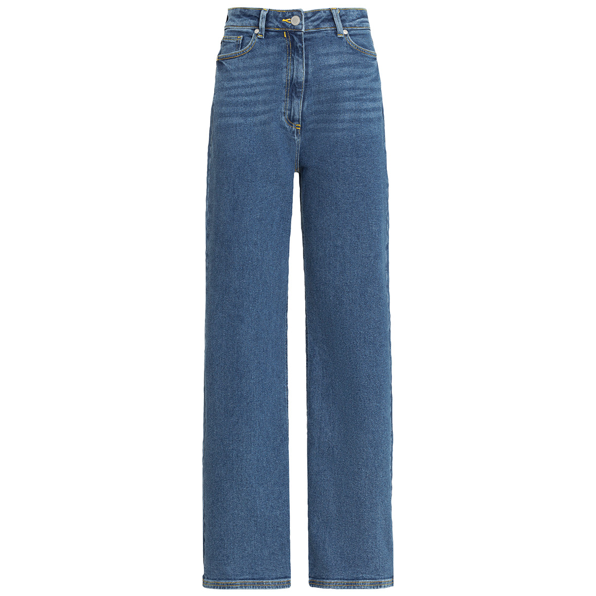 Blau 36 Levi's Wide leg jeans Rabatt 65 % DAMEN Jeans Wide leg jeans Basisch 