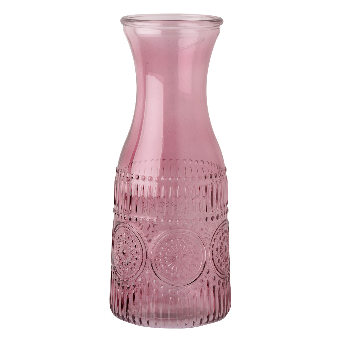 Glasflasche mit Muster Ernsting's family