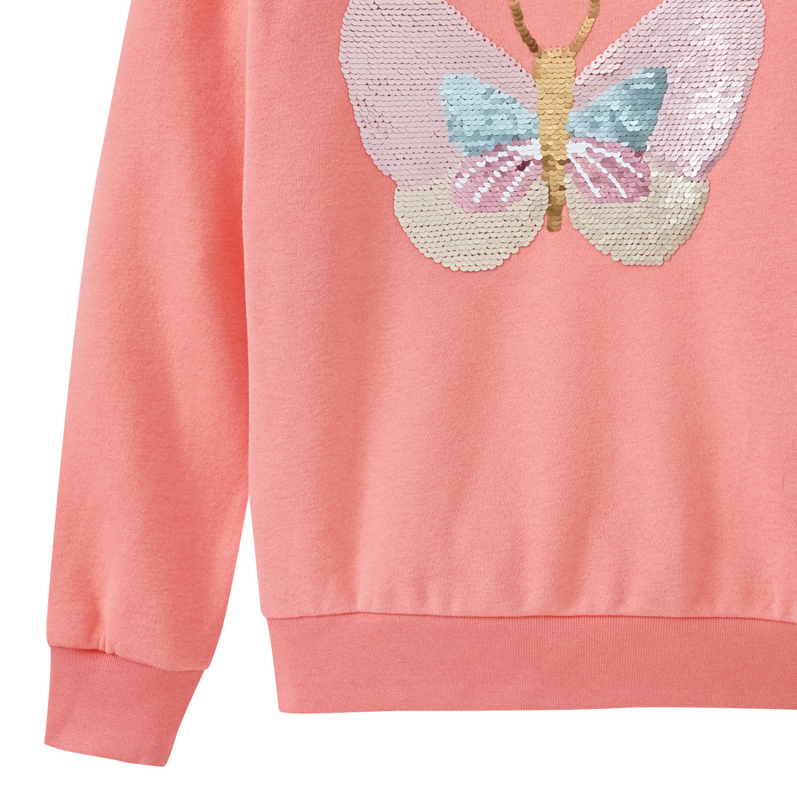 Mädchen Sweatshirt Mit Wendepailletten | Ernsting's Family