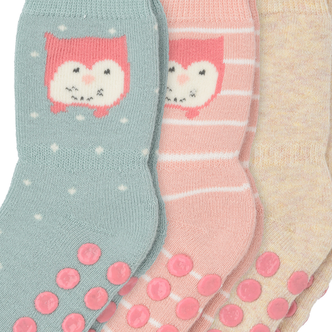 Yafane 12 Paar Baby Socken Antirutsch Anti-Rutsch Neugeborenes Kinder Kleinkinder Babysocken für 0-7 Jahre Baby Jungen und Mädchen 