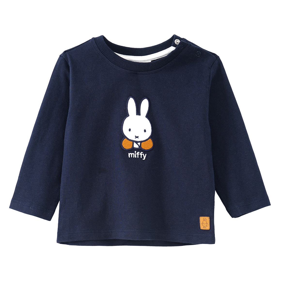 Miffy Langarmshirt mit Aufnäher | Ernsting