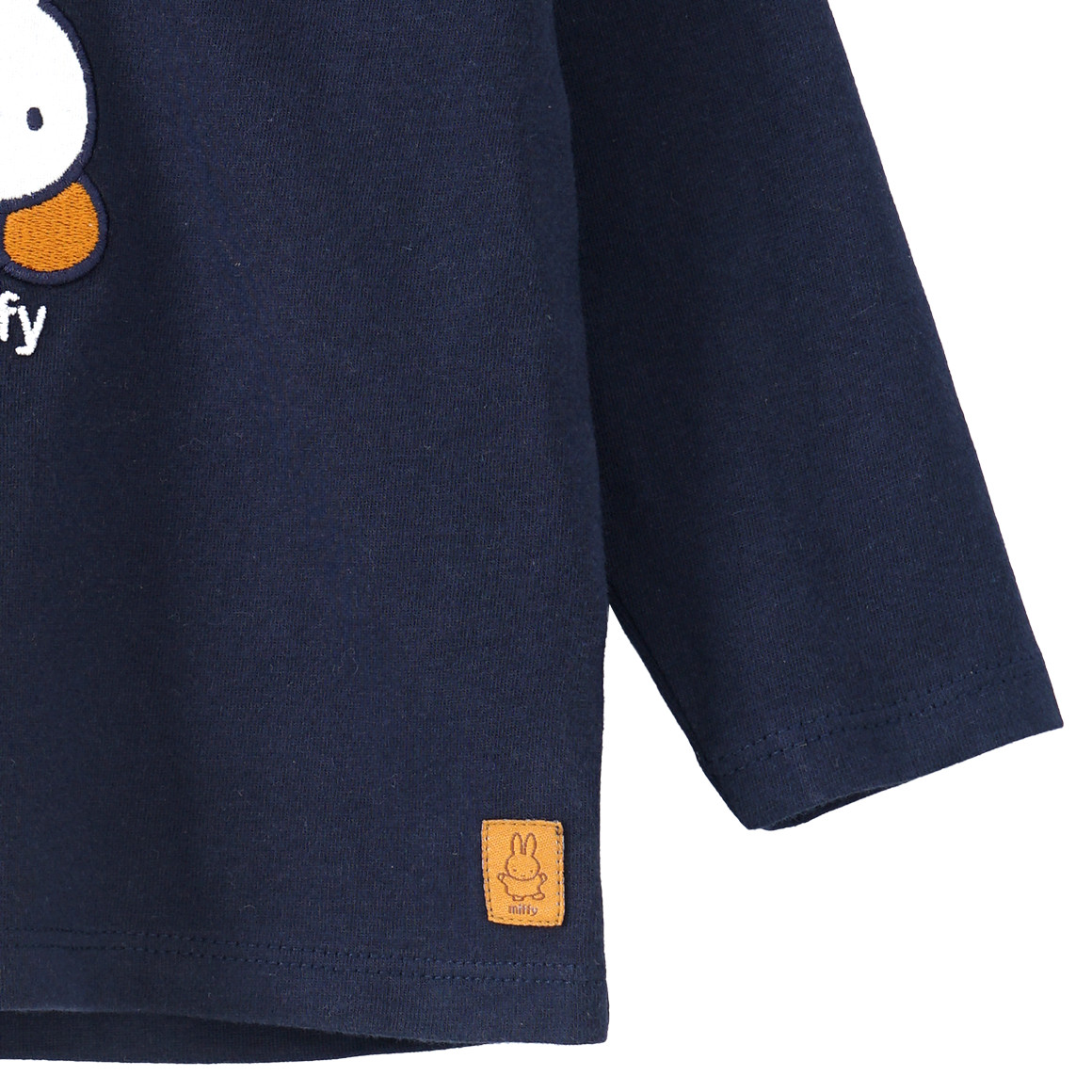 Miffy Langarmshirt mit Aufnäher | Ernsting