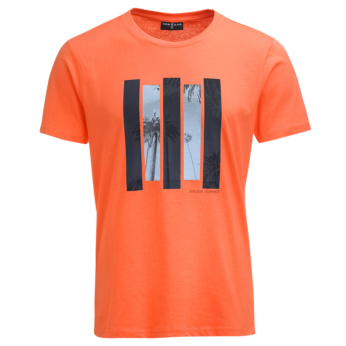 T-Shirt | Ernsting\'s mit Palmen-Motiv family Herren