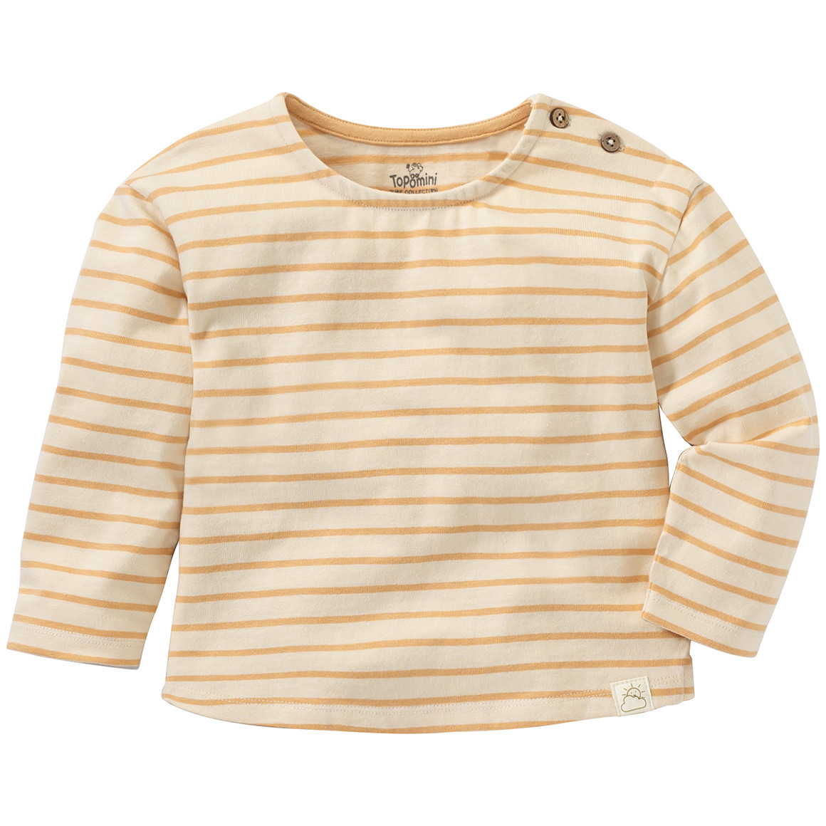 Baby Langarmshirt aus Bio-Baumwolle | Ernsting\'s family | T-Shirts