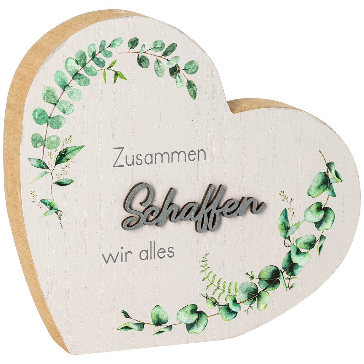 DekoAufsteller Herz mit Spruch Ernsting's family