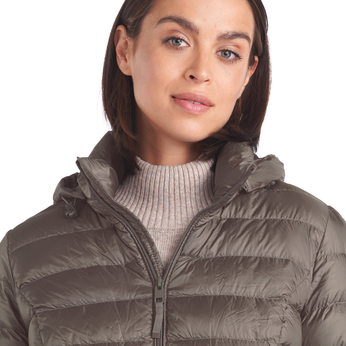 Damen Soft-Daunenjacke mit Kapuze | Ernsting's family