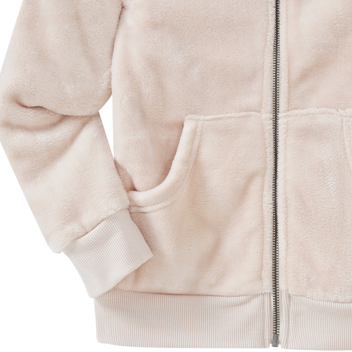 Mädchen Kuscheljacke mit Kapuze | Ernsting's family