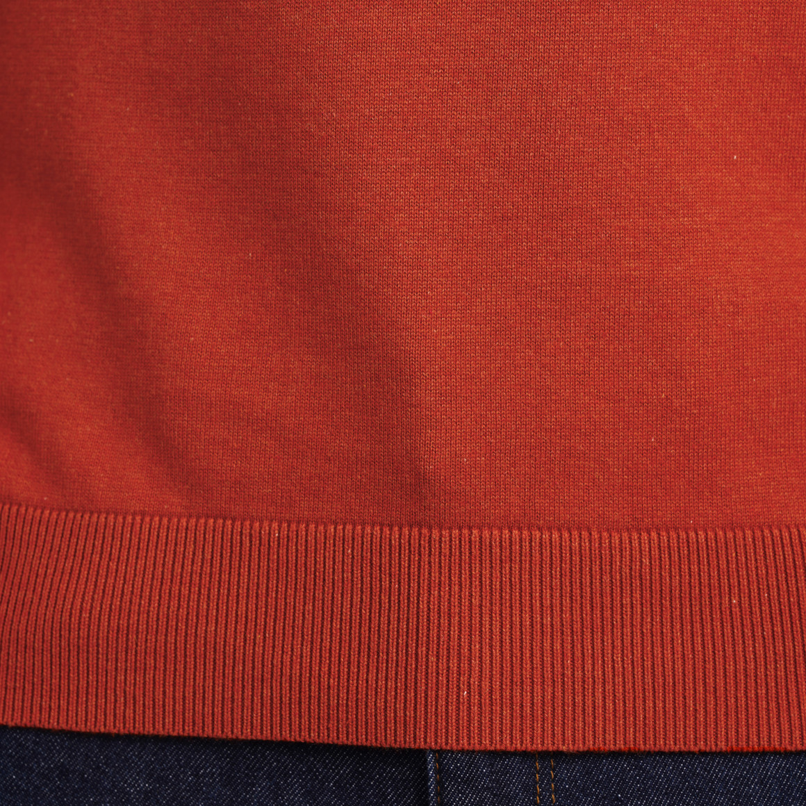 Herren Feinstrickpullover mit V-Ausschnitt