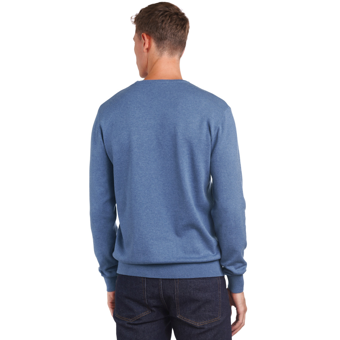 Herren Feinstrickpullover mit Rundhals | Ernsting