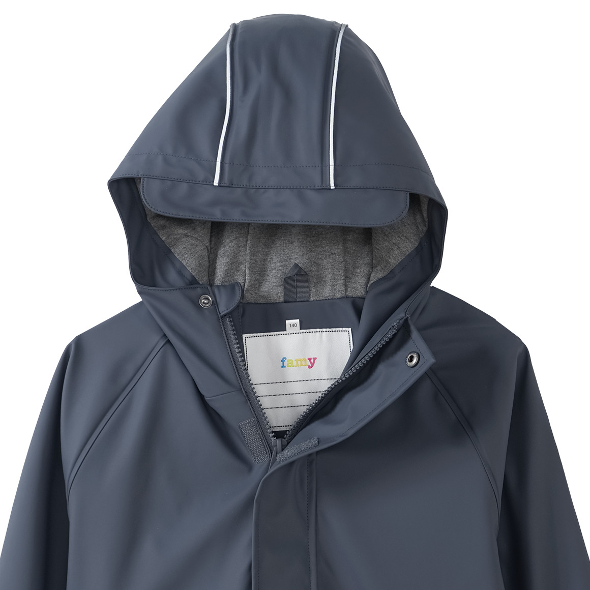 Regenbekleidung 140 Liewood Spencer Softshell Regenmantel „Navy