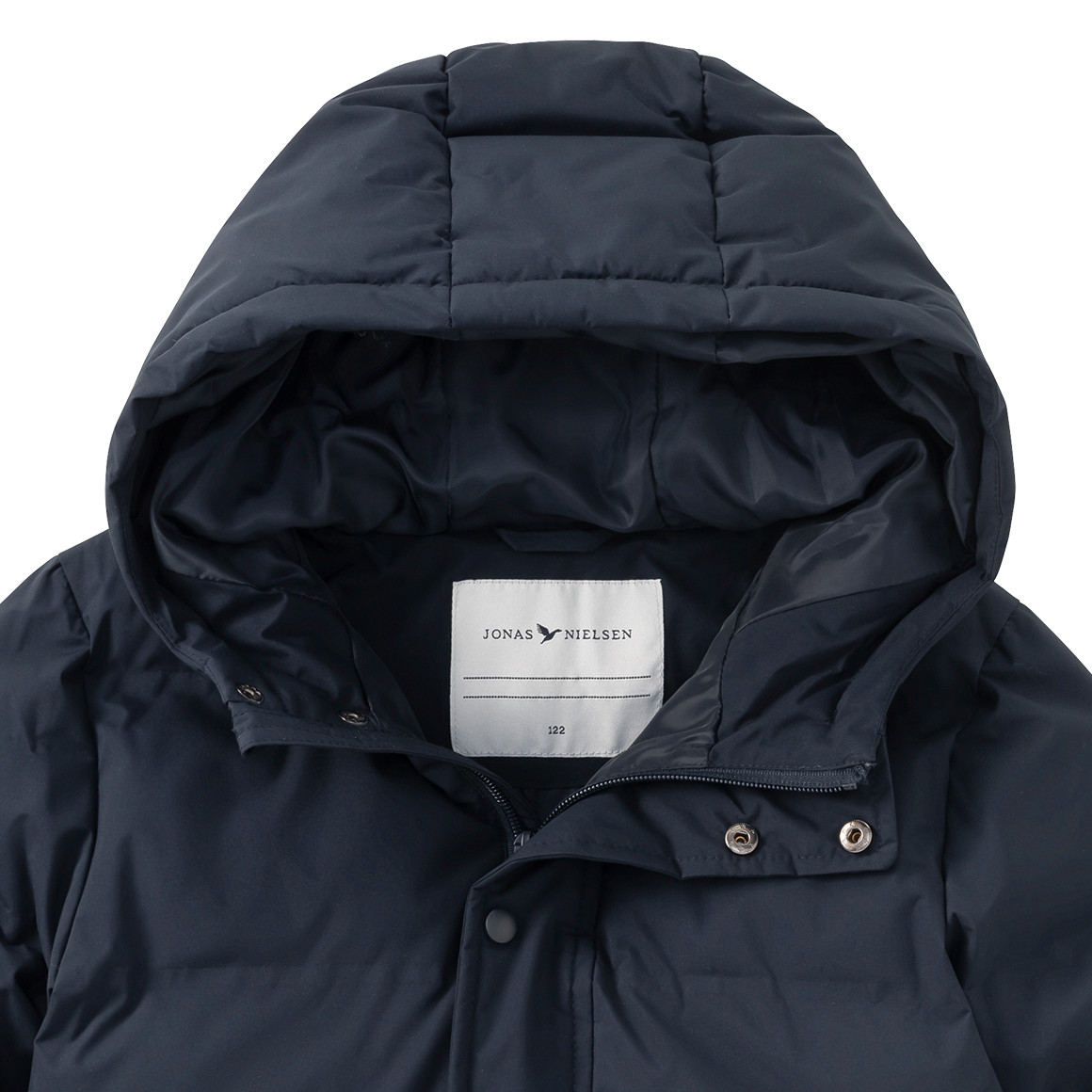 Kinder Pufferjacke in Unifarben