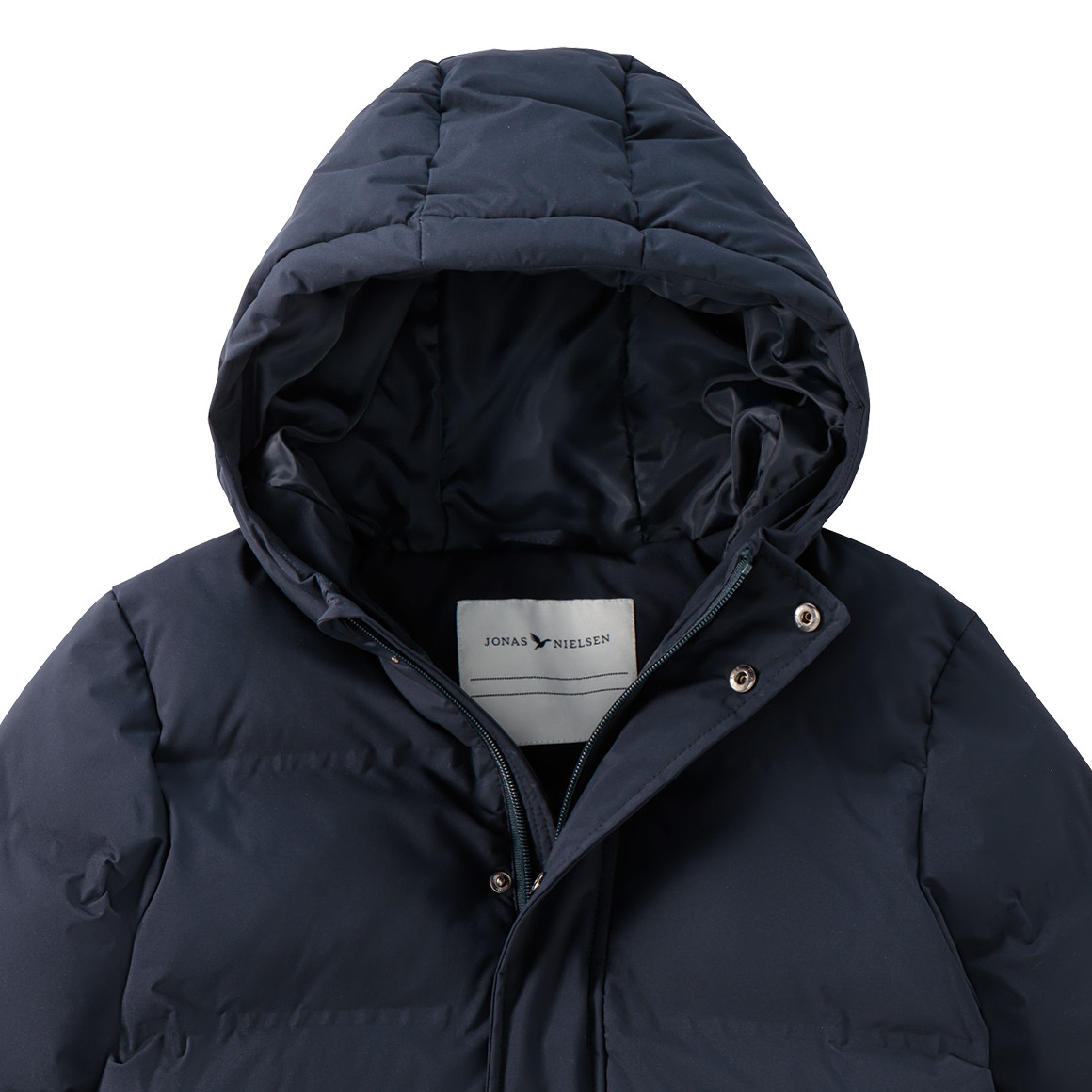 Kinderpufferjas met capuchon