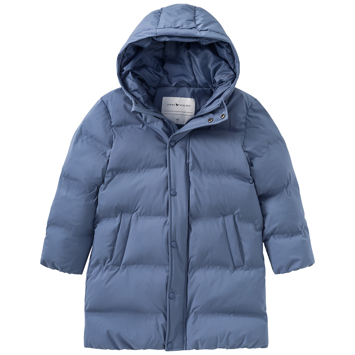 Kinderpufferjas met capuchon