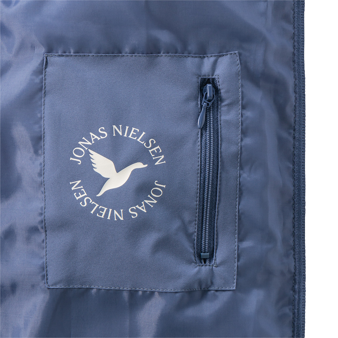 Kinderpufferjas met capuchon