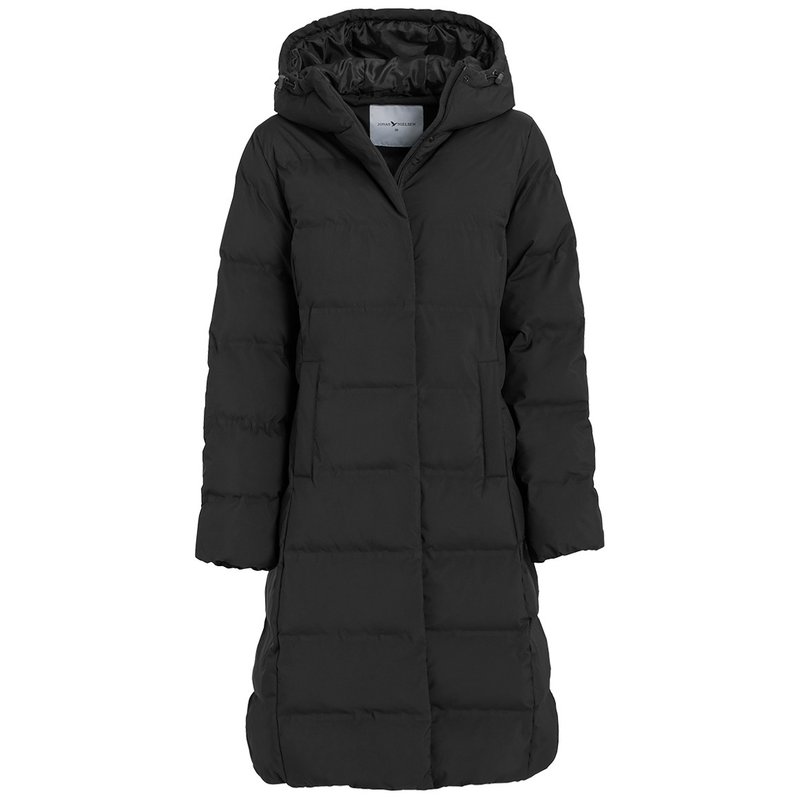 Damen Puffermantel mit Kapuze