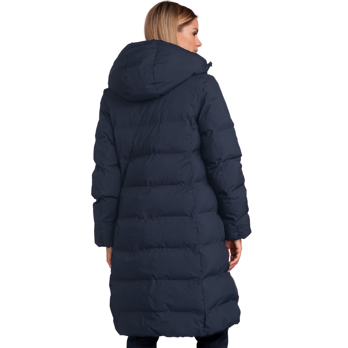 Dames pufferjas met capuchon