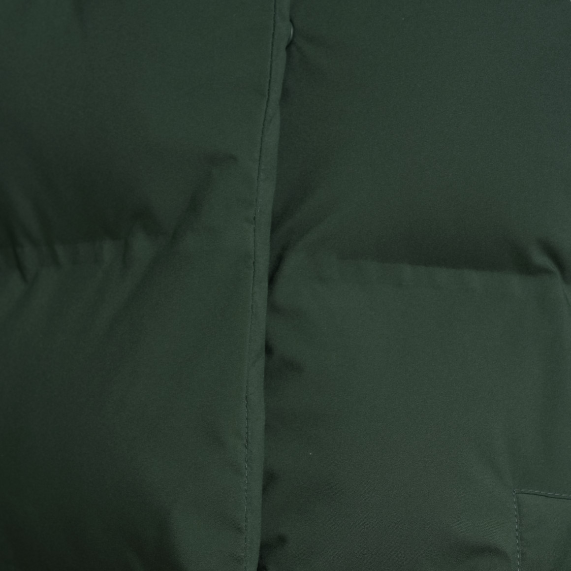 Damen Puffermantel mit Kapuze