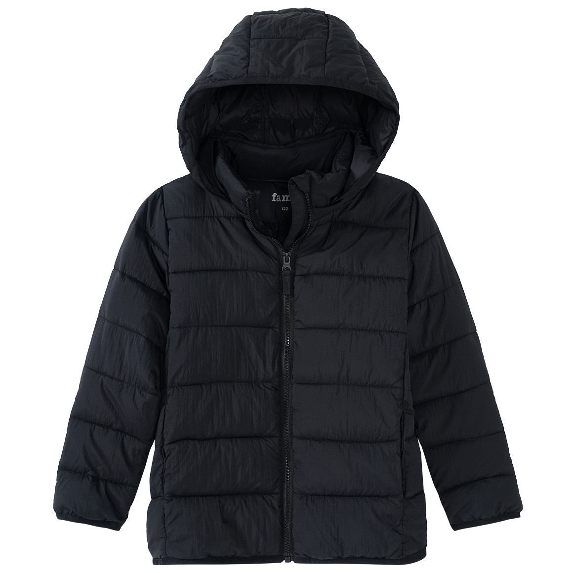 Kinder Steppjacke mit abnehmbarer Kapuze