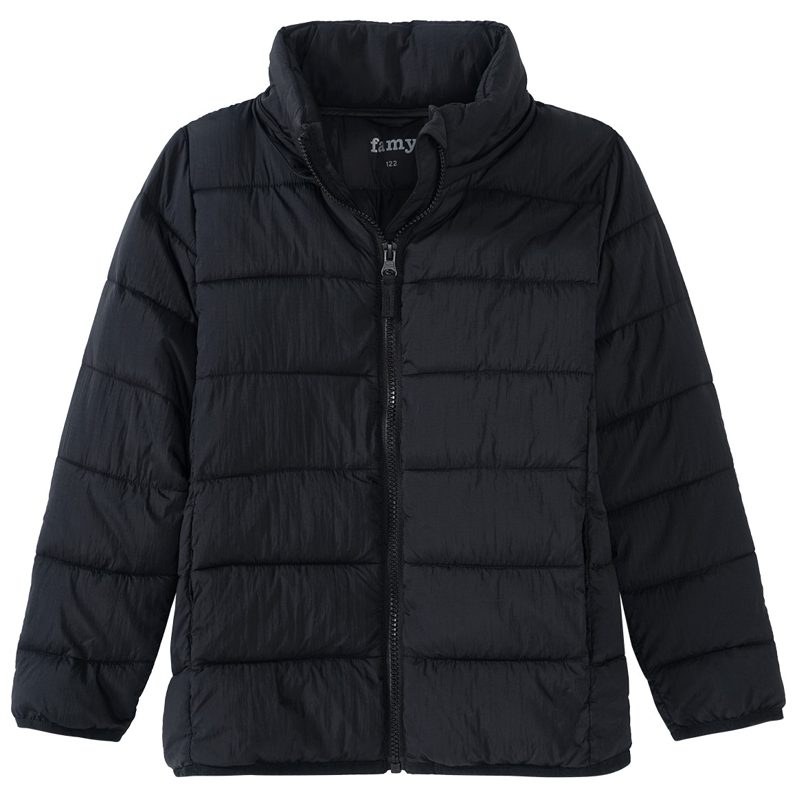 Kinder Steppjacke mit abnehmbarer Kapuze