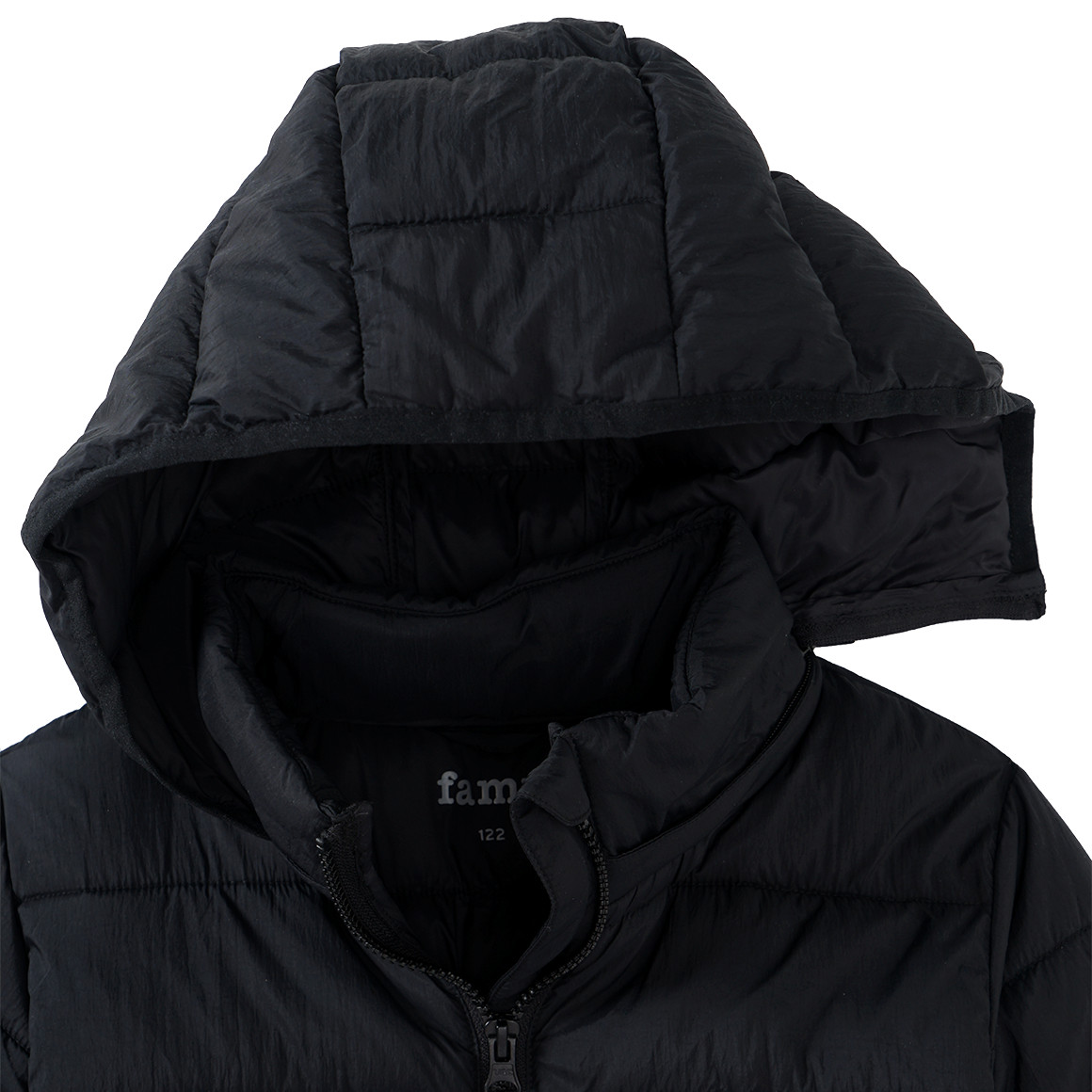 Kinder Steppjacke mit abnehmbarer Kapuze