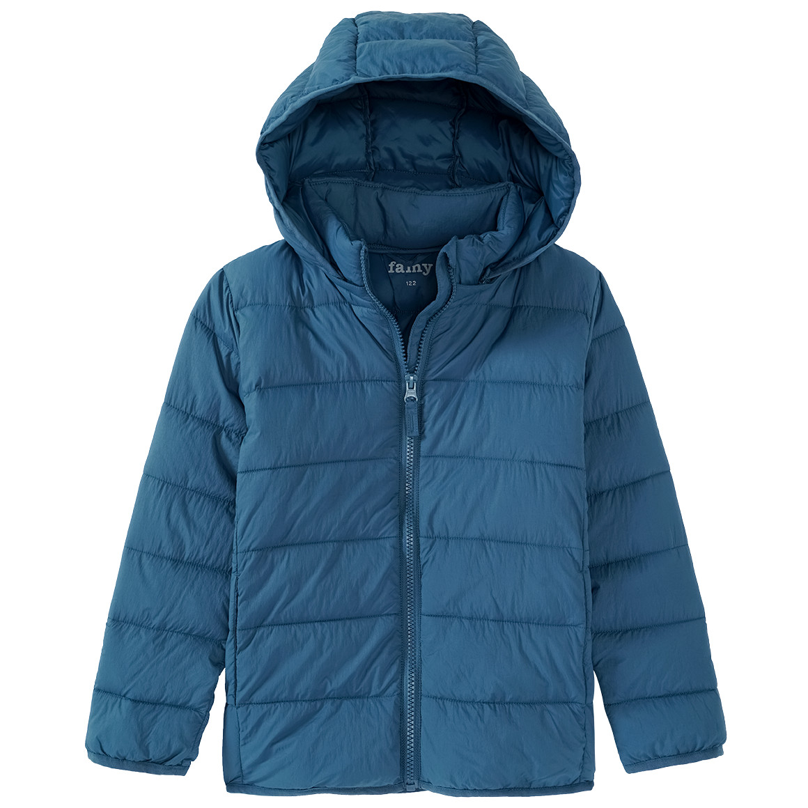 Kinder Steppjacke mit abnehmbarer Kapuze