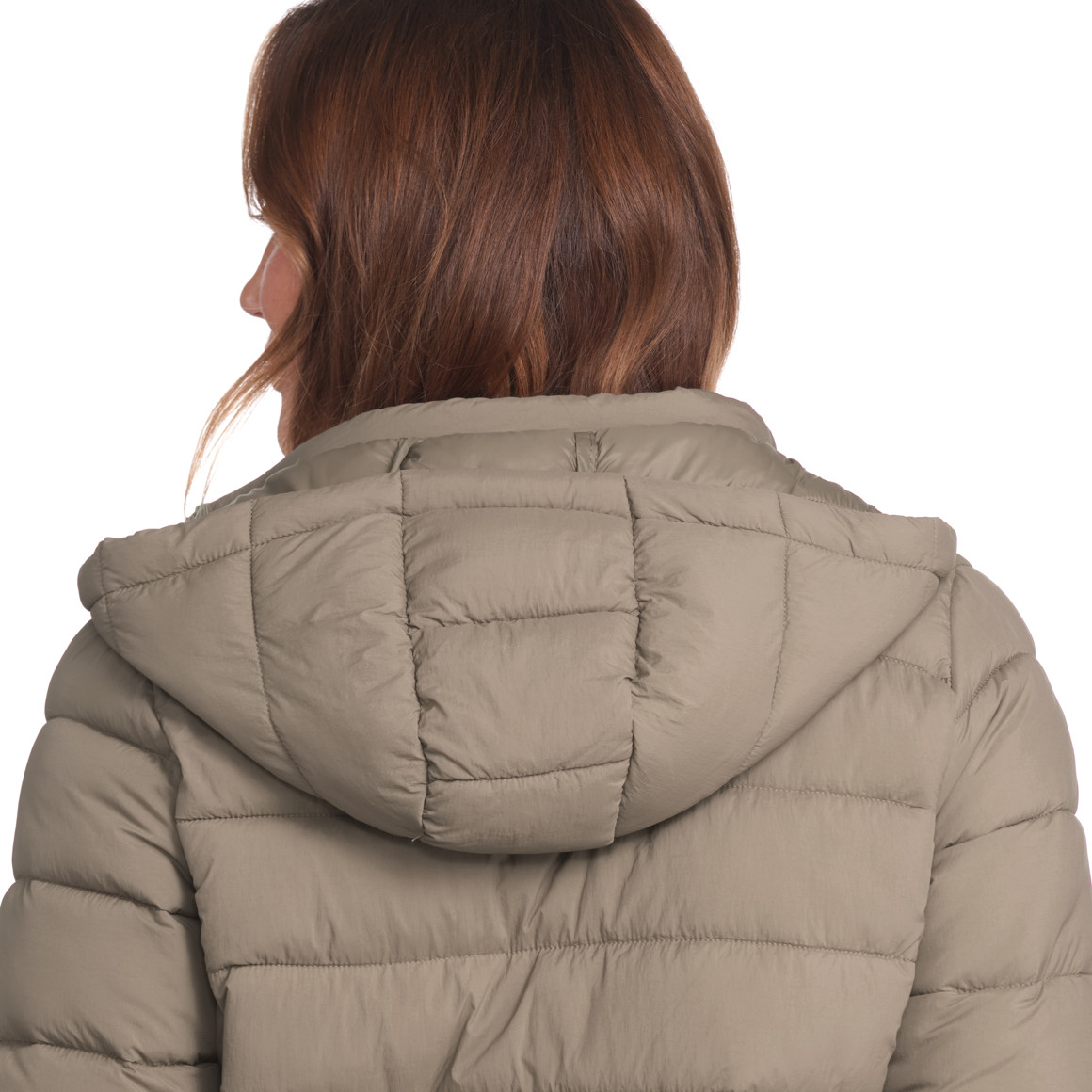 Kapuze Ernstings Family Damen Winterjacke Damen Parka Gelb