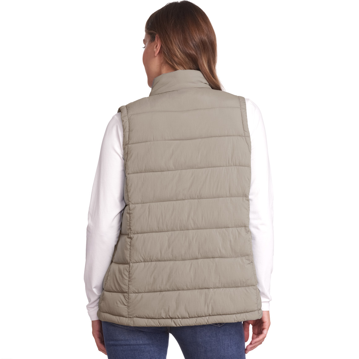 Dames gewatteerd vest