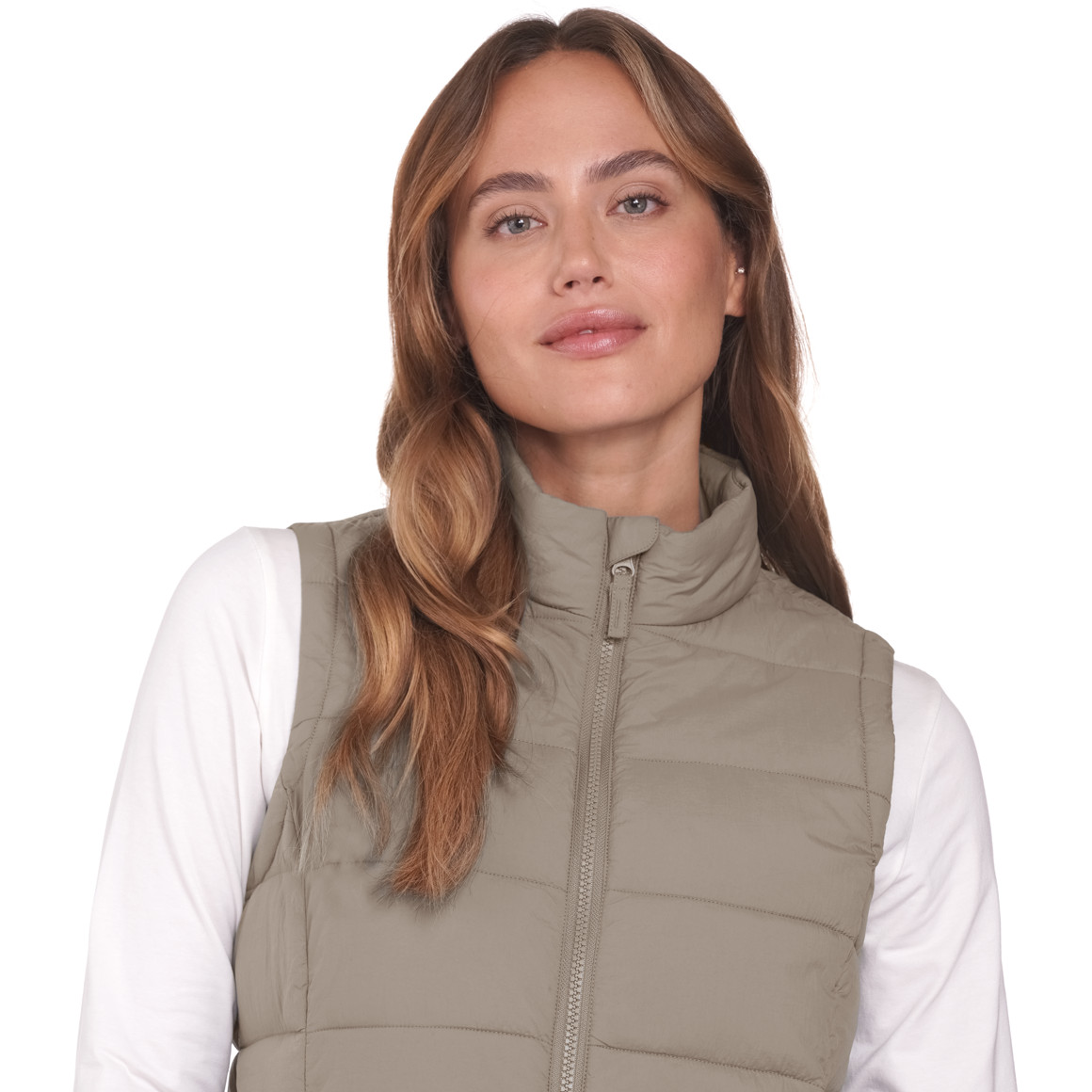 Dames gewatteerd vest