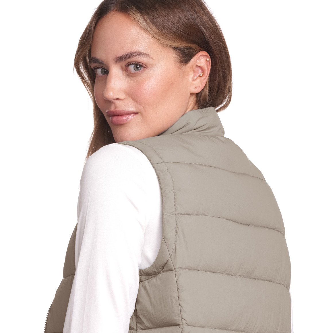 Dames gewatteerd vest