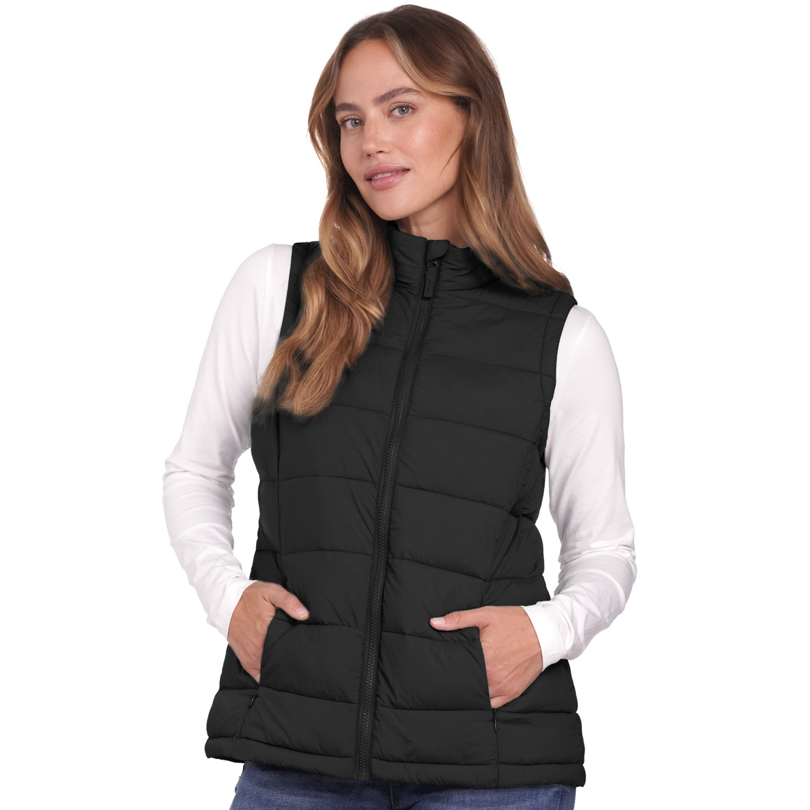 Dames gewatteerd vest