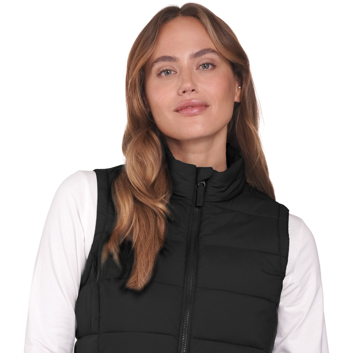 Dames gewatteerd vest