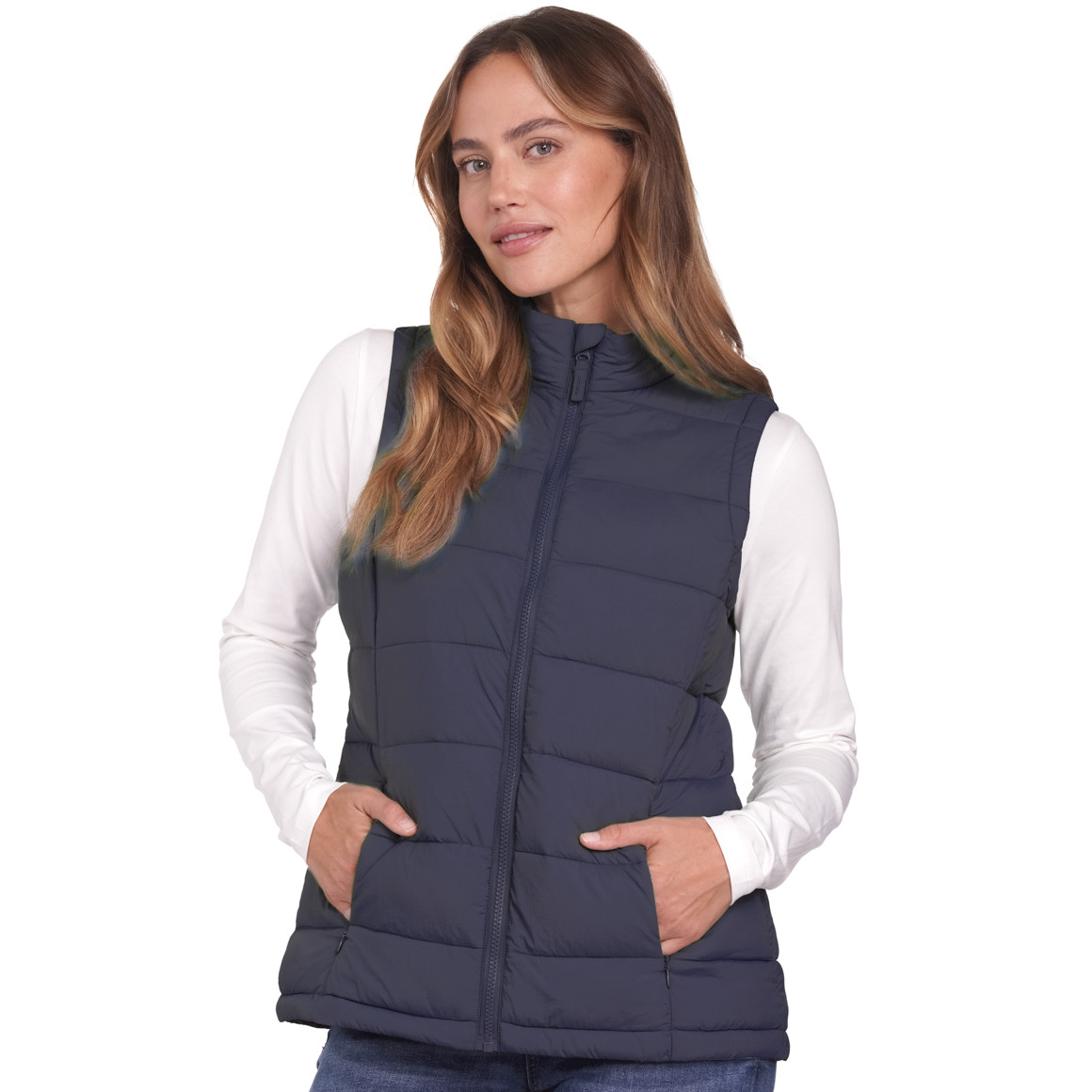 Dames gewatteerd vest