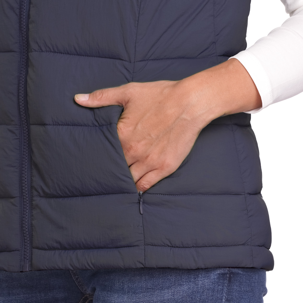 Dames gewatteerd vest